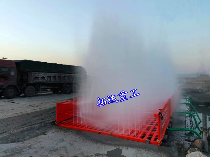 加長(cháng)型平板式洗輪機