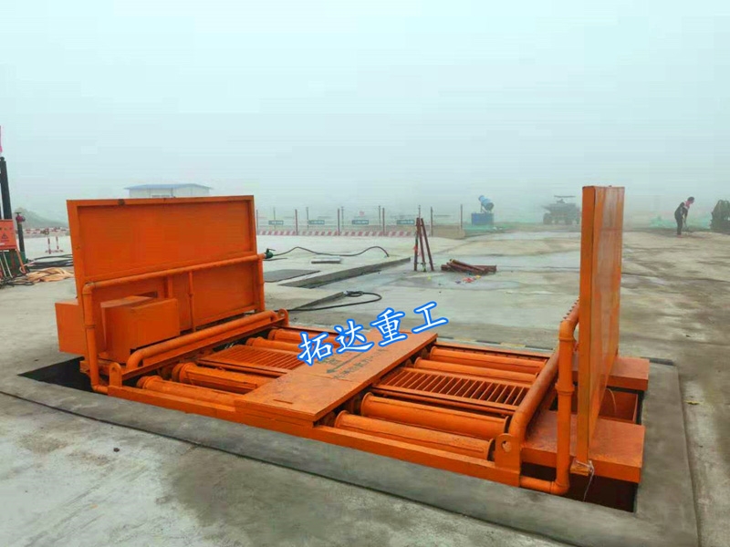 八軸滾軸式洗車(chē)機