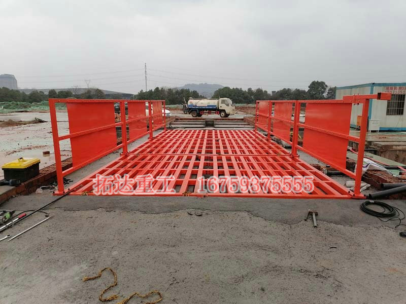 加長(cháng)型平板式洗輪機